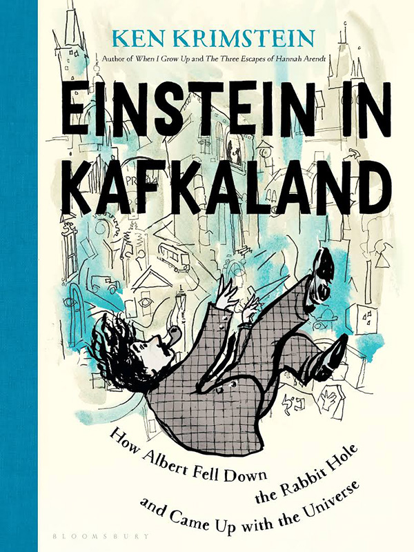 Ken Krimstein - Einstein in Kafkaland